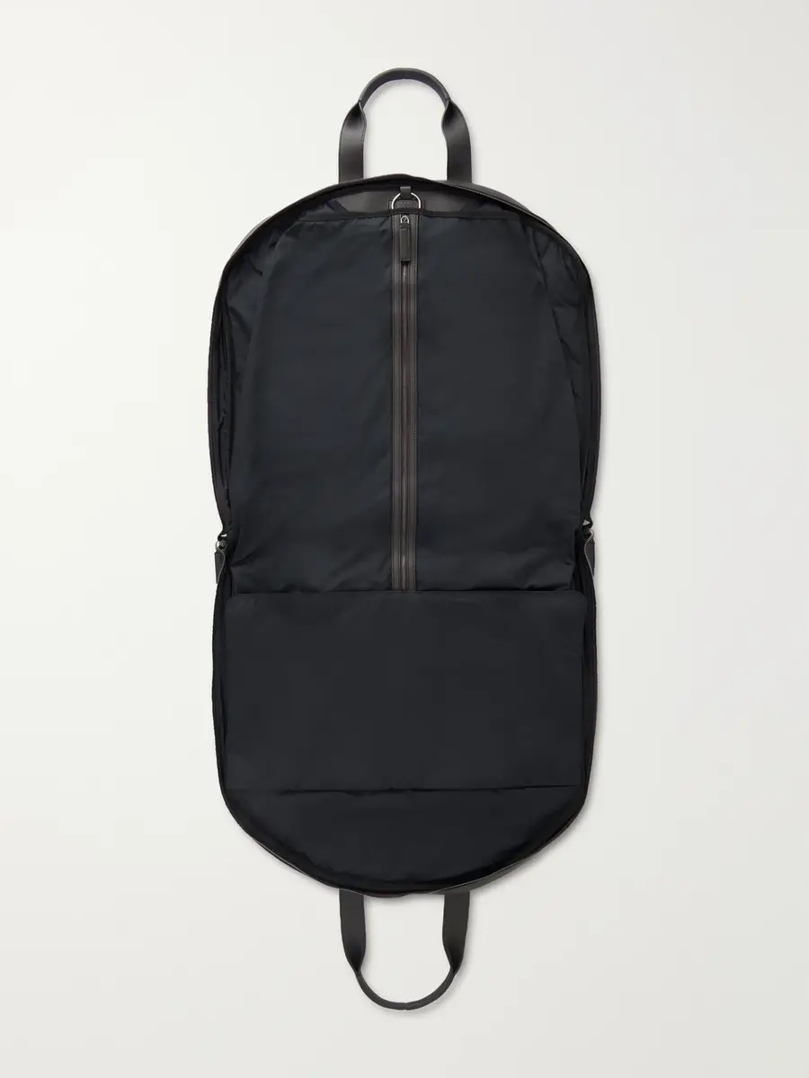 Zegna Full-Grain Leather Suit Carrier - Men | Thumbnail 4 Zegna Full-Grain Leather Suit Carrier - Men | Thumbnail 4