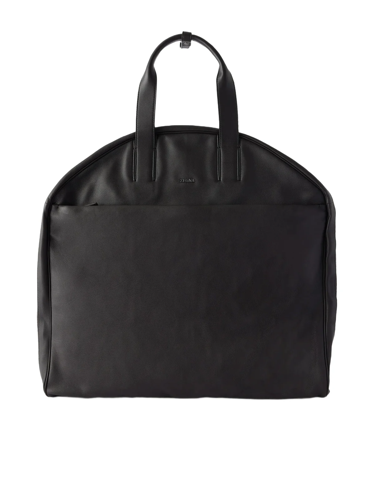 Zegna Full-Grain Leather Suit Carrier - Men