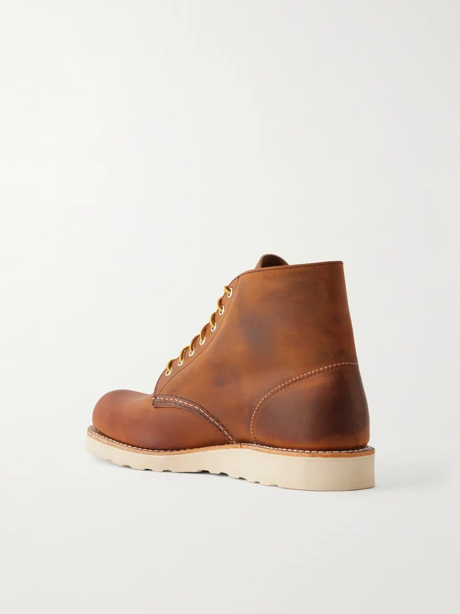 Red Wing Shoes 9111 Distressed Leather Lace-Up Boots - Men | Thumbnail 4 Red Wing Shoes 9111 Distressed Leather Lace-Up Boots - Men | Thumbnail 4