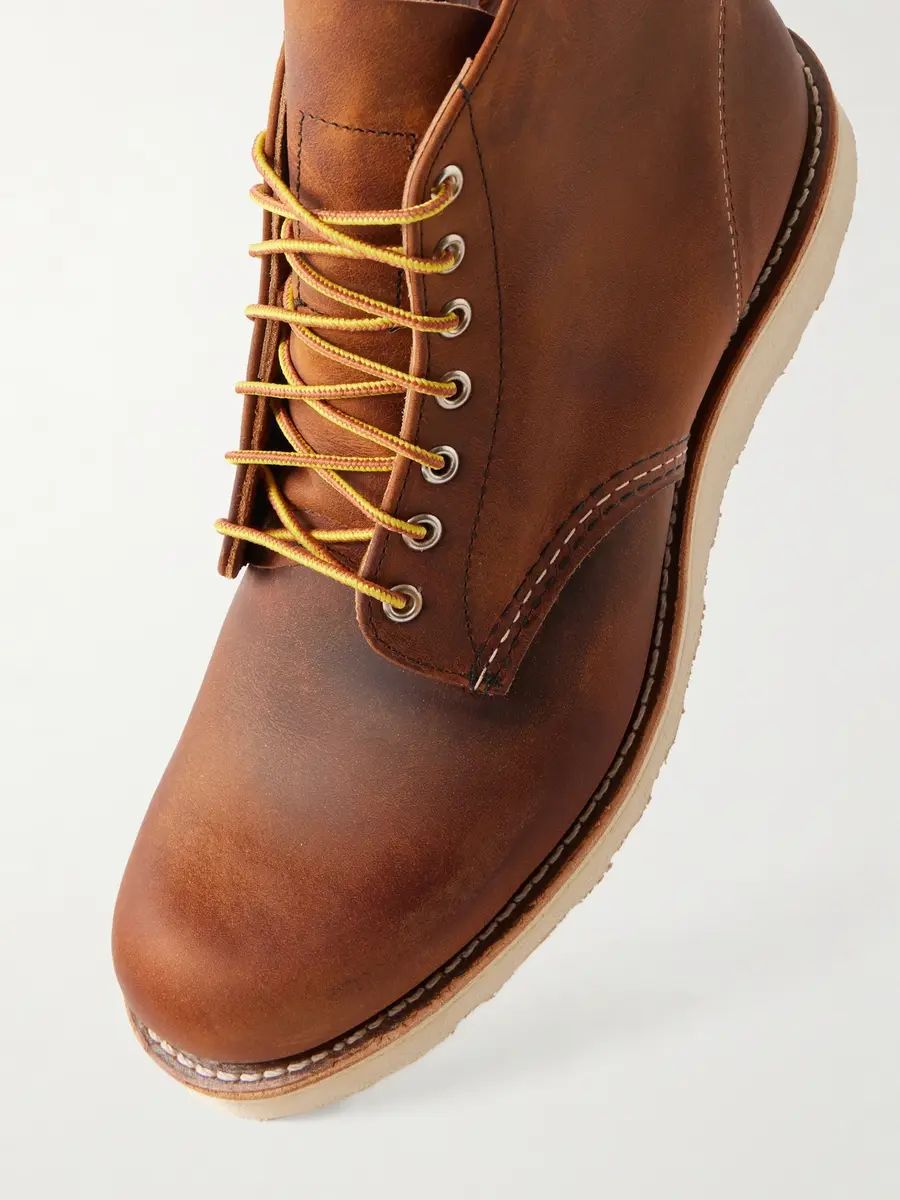 Red Wing Shoes 9111 Distressed Leather Lace-Up Boots - Men | Thumbnail 5 Red Wing Shoes 9111 Distressed Leather Lace-Up Boots - Men | Thumbnail 5
