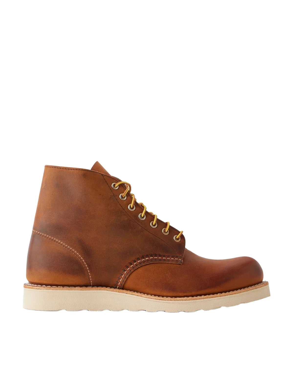 Red Wing Shoes 9111 Distressed Leather Lace-Up Boots - Men