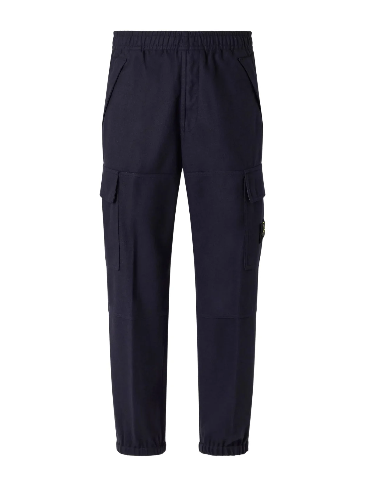 Stone Island Garment-Dyed Wool-Blend Nylon Flannel-TC Cargo Sweatpants - Men