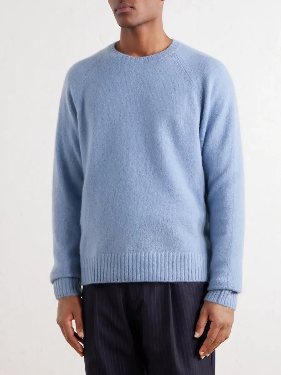 James Perse Cashmere Sweater - Men | Thumbnail 3