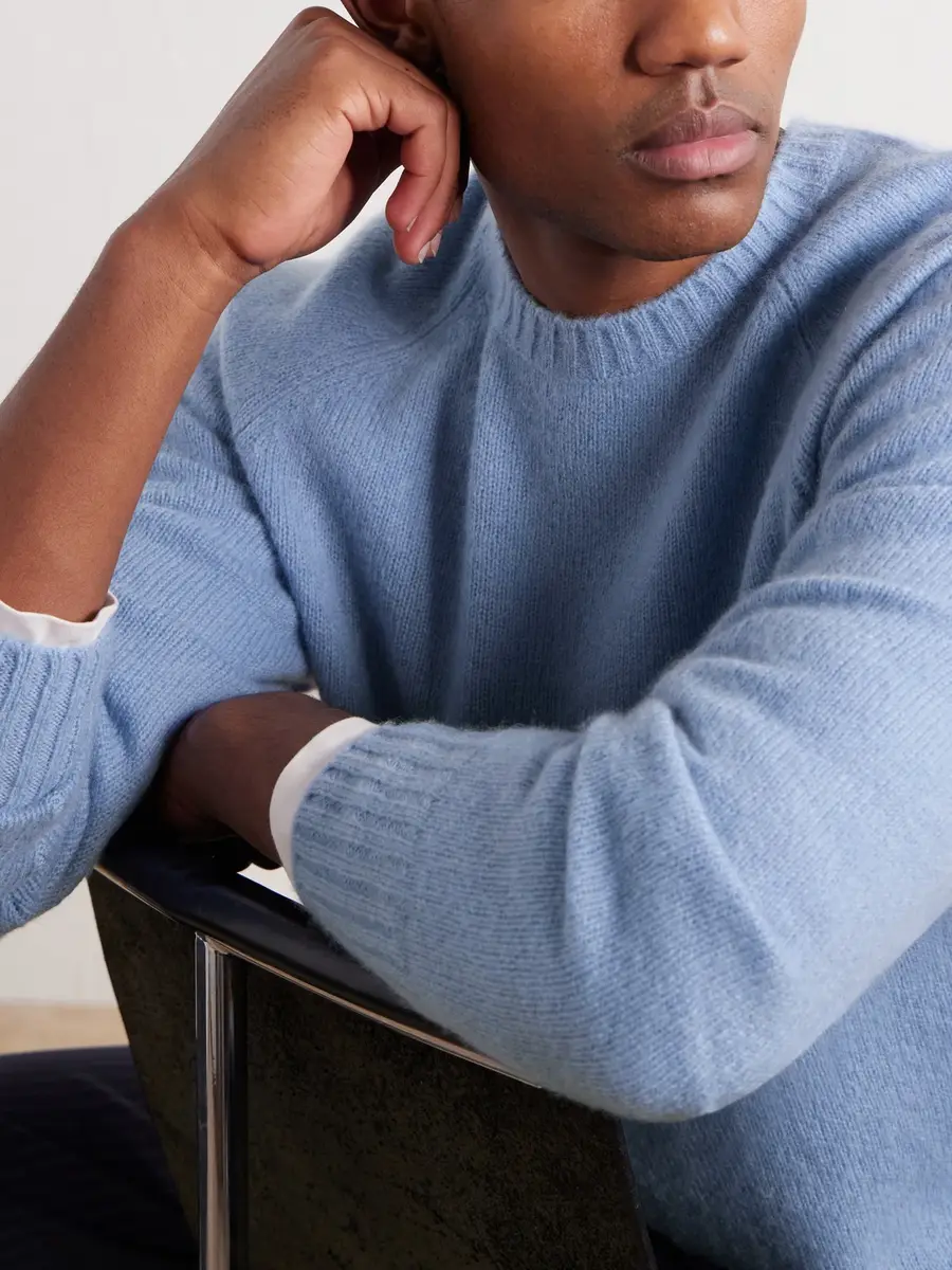 James Perse Cashmere Sweater - Men | Thumbnail 5
