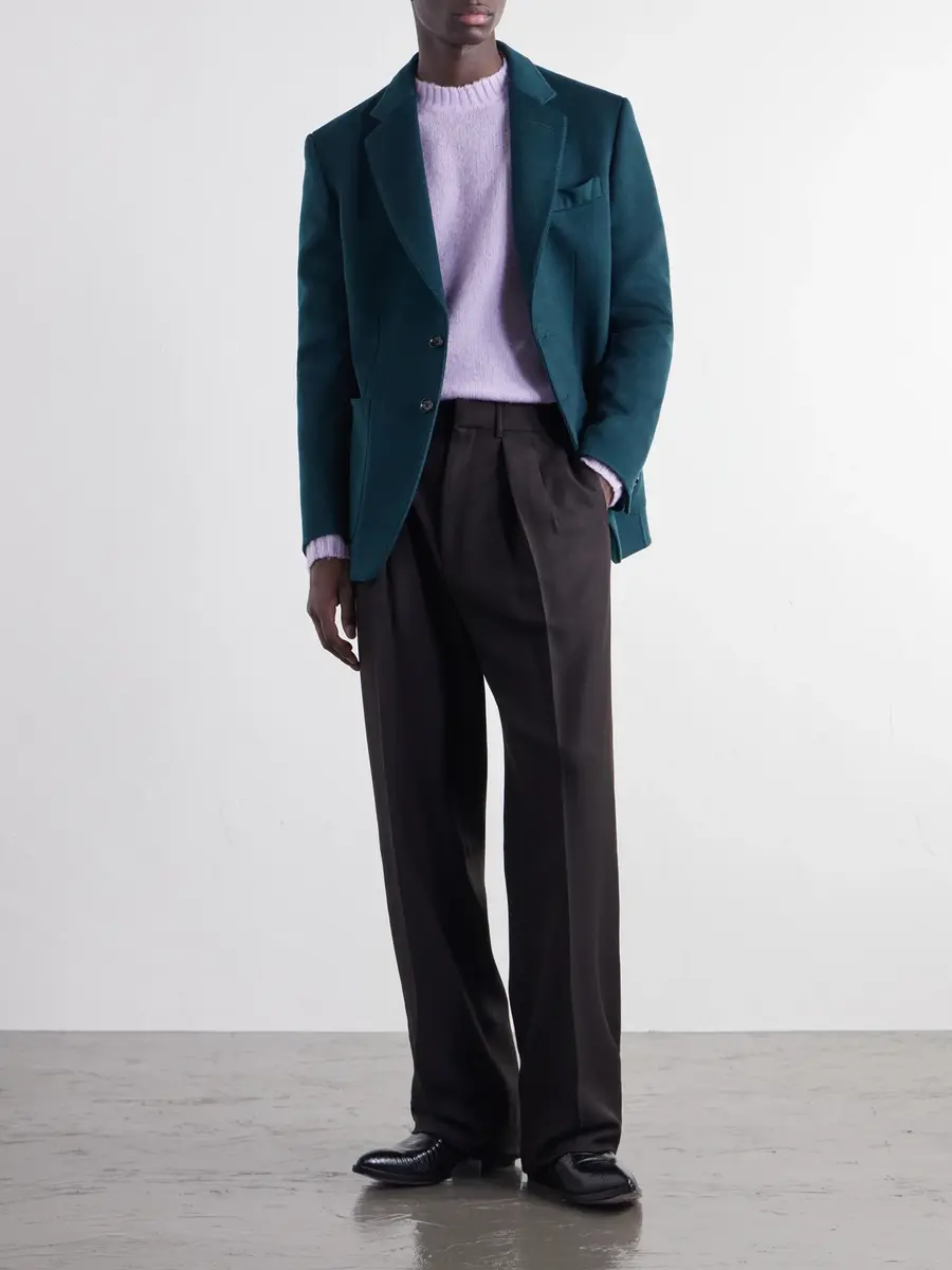 Tom Ford Brushed Cashmere Sweater - Men | Thumbnail 2 Tom Ford Brushed Cashmere Sweater - Men | Thumbnail 2