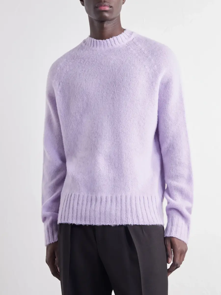 Tom Ford Brushed Cashmere Sweater - Men | Thumbnail 3 Tom Ford Brushed Cashmere Sweater - Men | Thumbnail 3