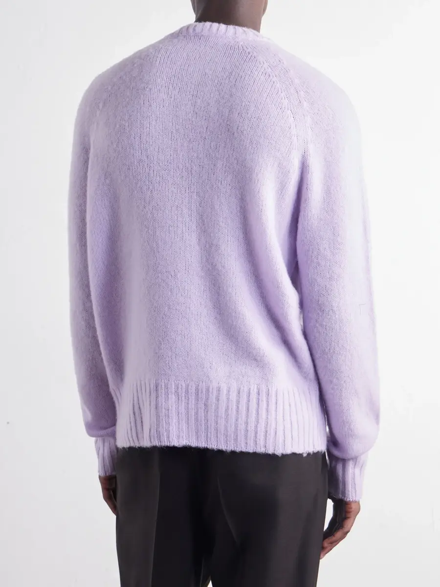 Tom Ford Brushed Cashmere Sweater - Men | Thumbnail 4 Tom Ford Brushed Cashmere Sweater - Men | Thumbnail 4