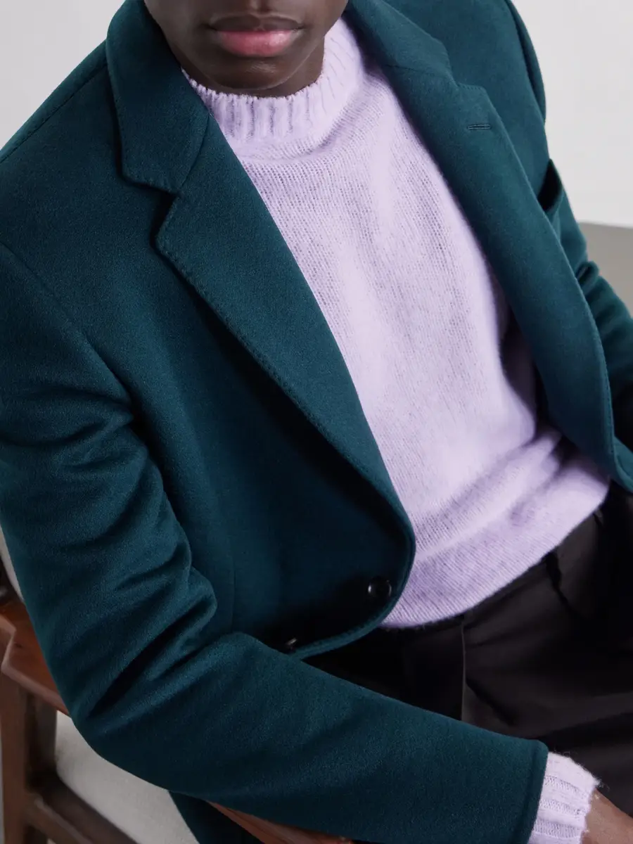 Tom Ford Brushed Cashmere Sweater - Men | Thumbnail 5 Tom Ford Brushed Cashmere Sweater - Men | Thumbnail 5