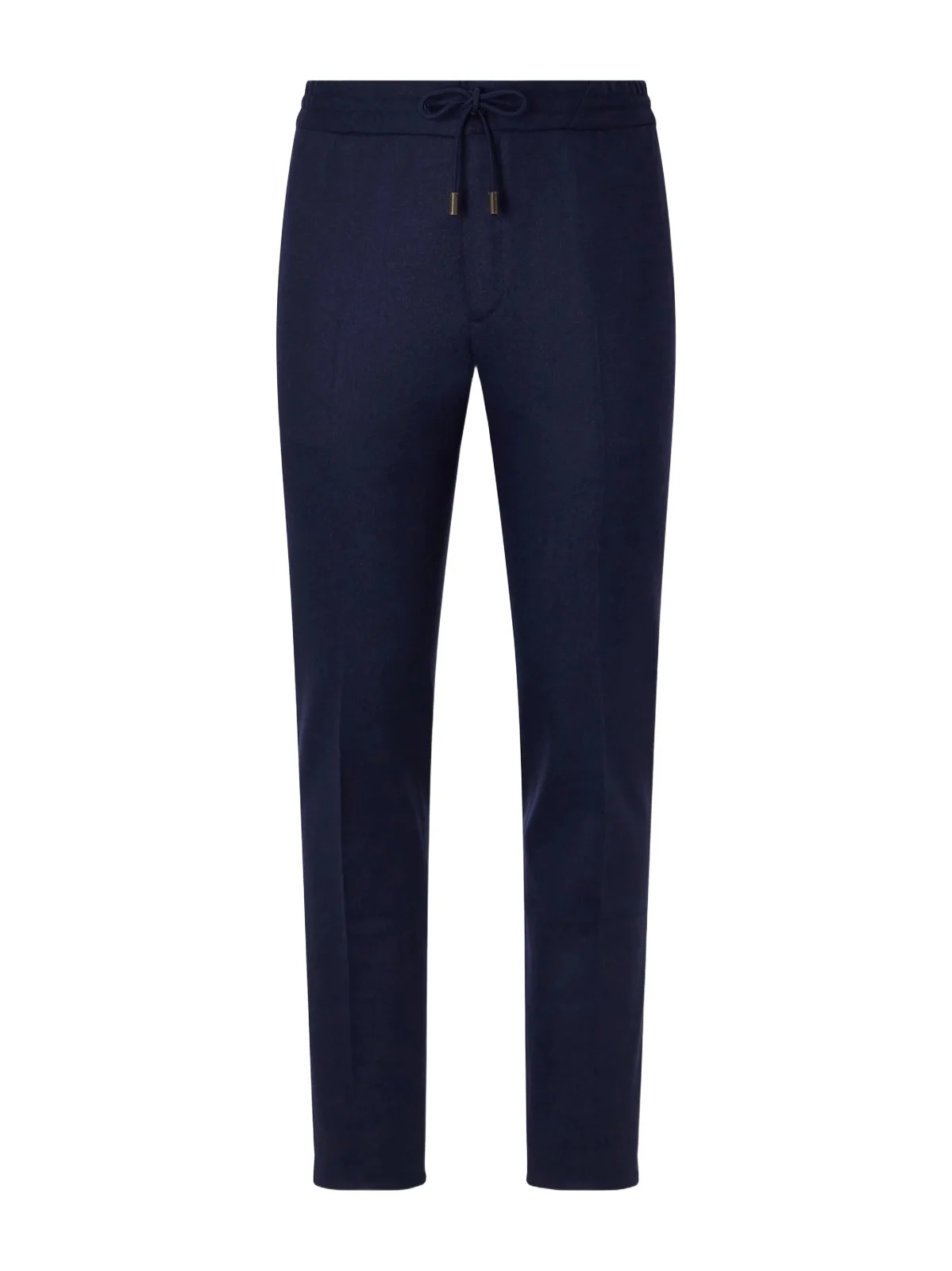 Slowear Incotex Tapered Cashmere-Flannel Drawstring Trousers - Men