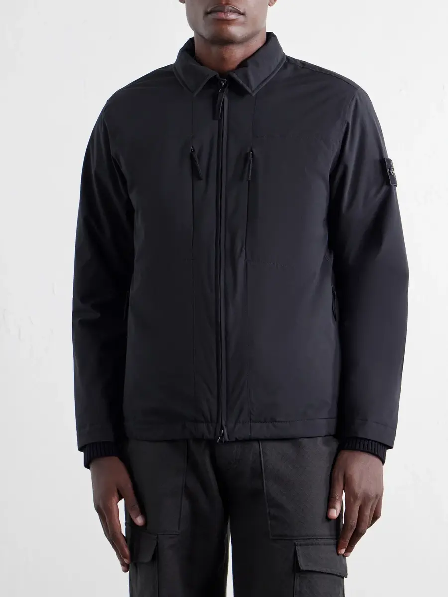 Stone Island Recycled Shell-R_e.dye® Padded Jacket - Men | Thumbnail 3 Stone Island Recycled Shell-R_e.dye® Padded Jacket - Men | Thumbnail 3