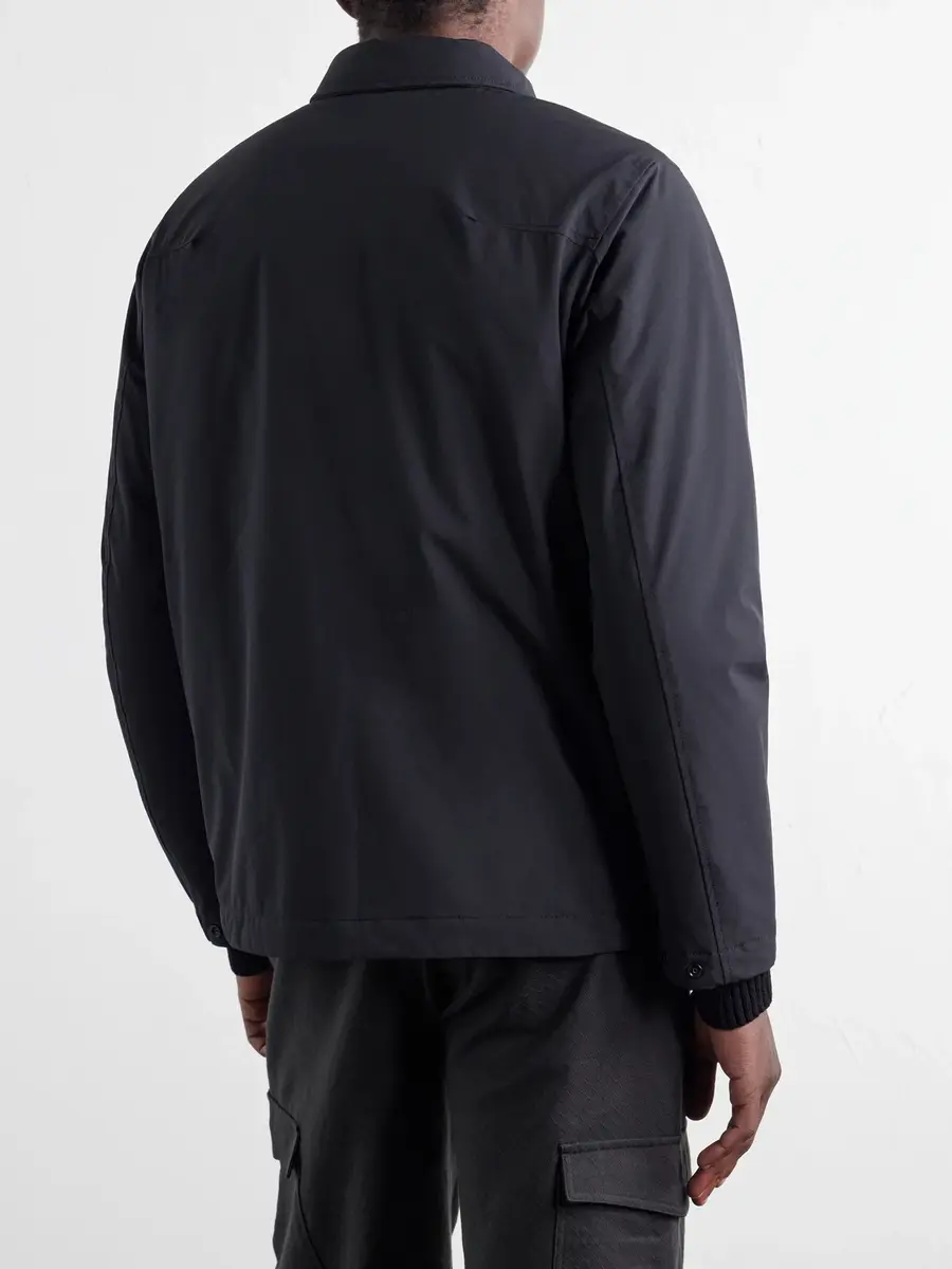 Stone Island Recycled Shell-R_e.dye® Padded Jacket - Men | Thumbnail 4 Stone Island Recycled Shell-R_e.dye® Padded Jacket - Men | Thumbnail 4