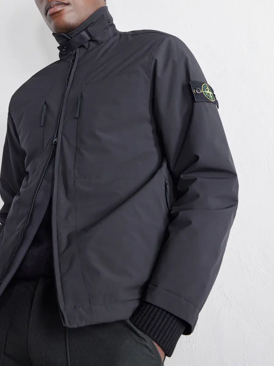Stone Island Recycled Shell-R_e.dye® Padded Jacket - Men | Thumbnail 5 Stone Island Recycled Shell-R_e.dye® Padded Jacket - Men | Thumbnail 5