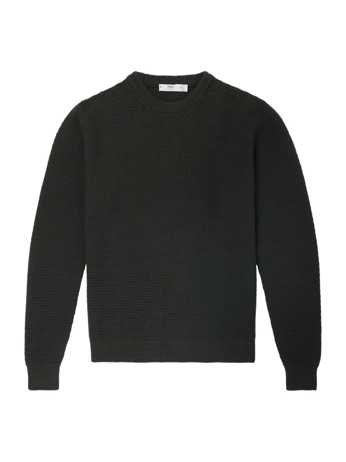 Inis Meáin Caoladóir Merino Wool and Cashmere-Blend Waffle Sweater - Men