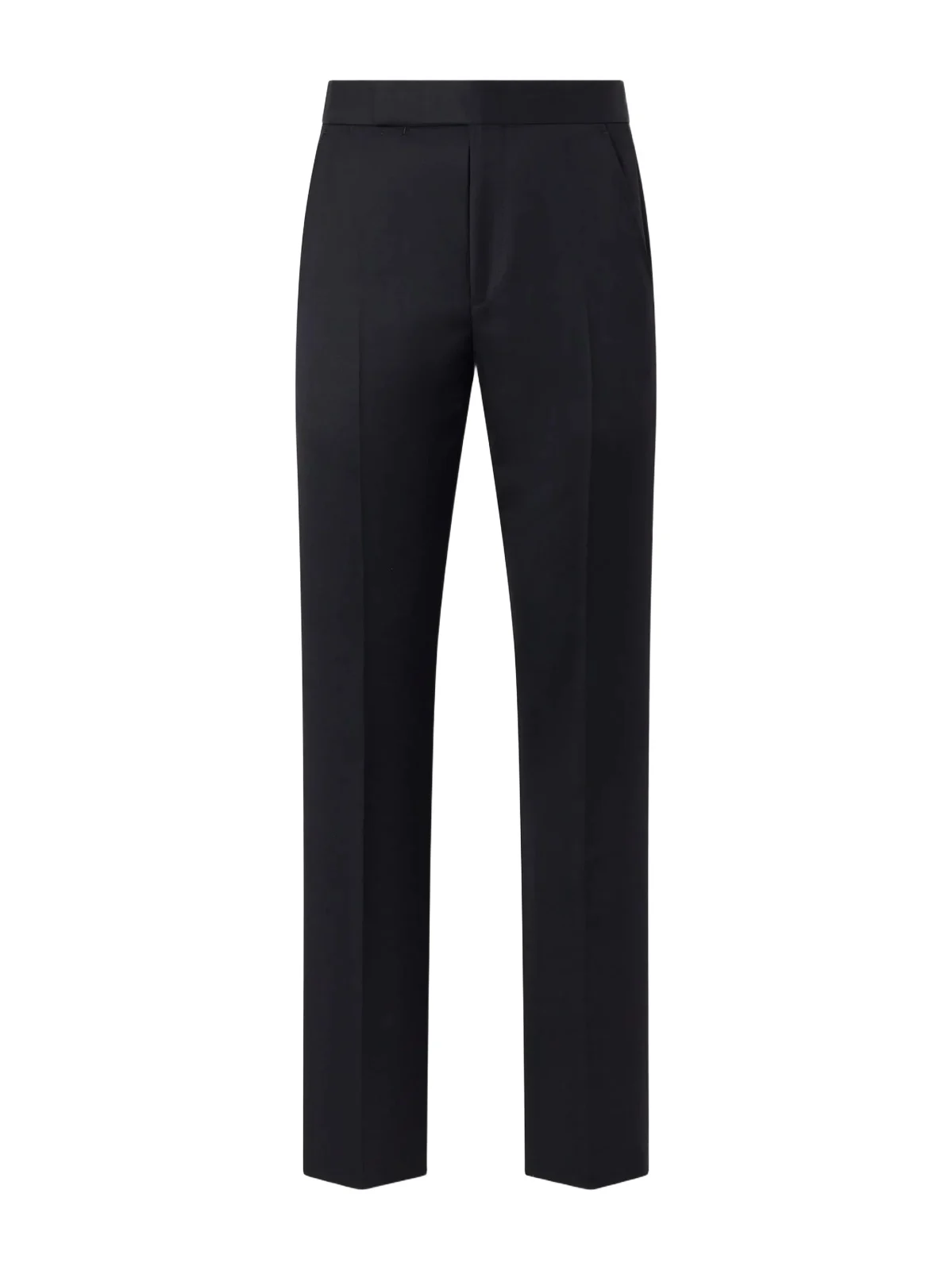 Tom Ford Wool-Blend Grain de Poudre Straight-Leg Trousers - Men