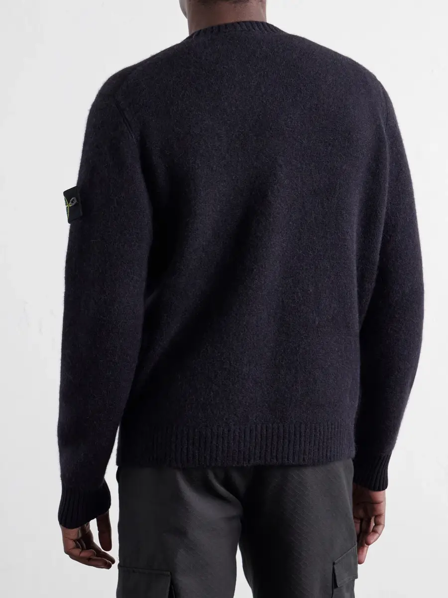 Stone Island Wool-Blend Sweater - Men | Thumbnail 4
