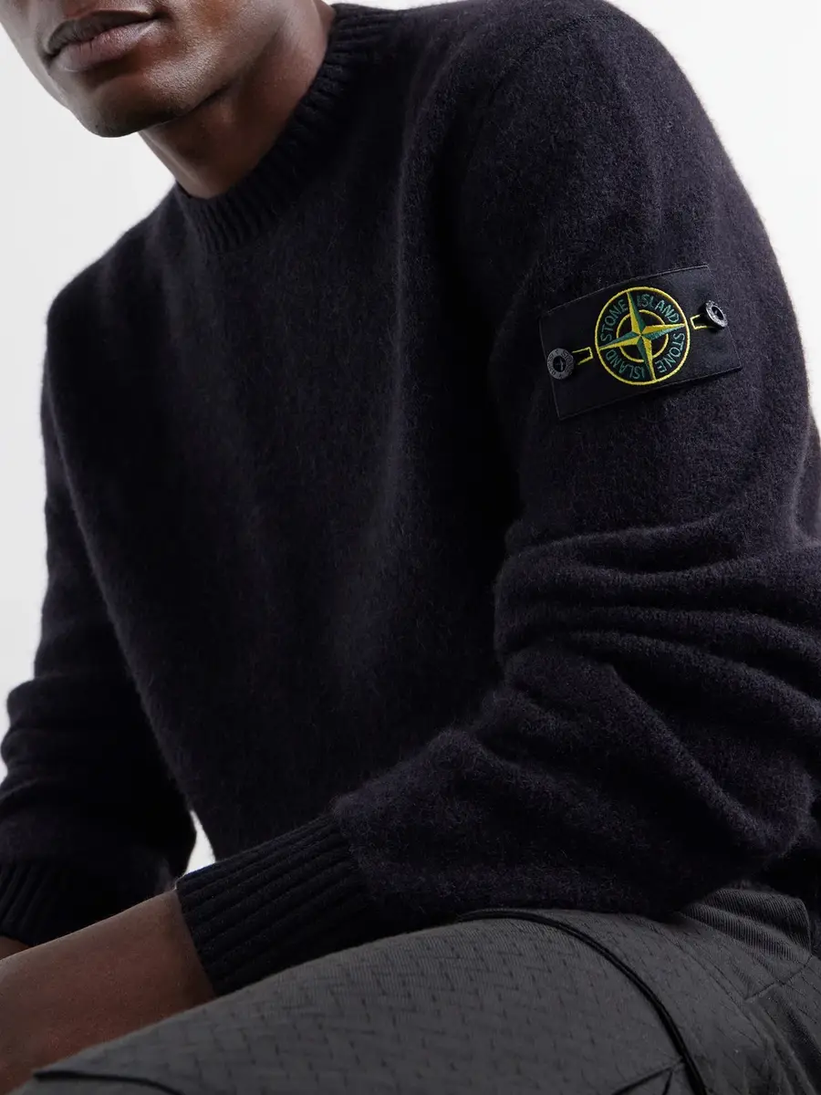 Stone Island Wool-Blend Sweater - Men | Thumbnail 5