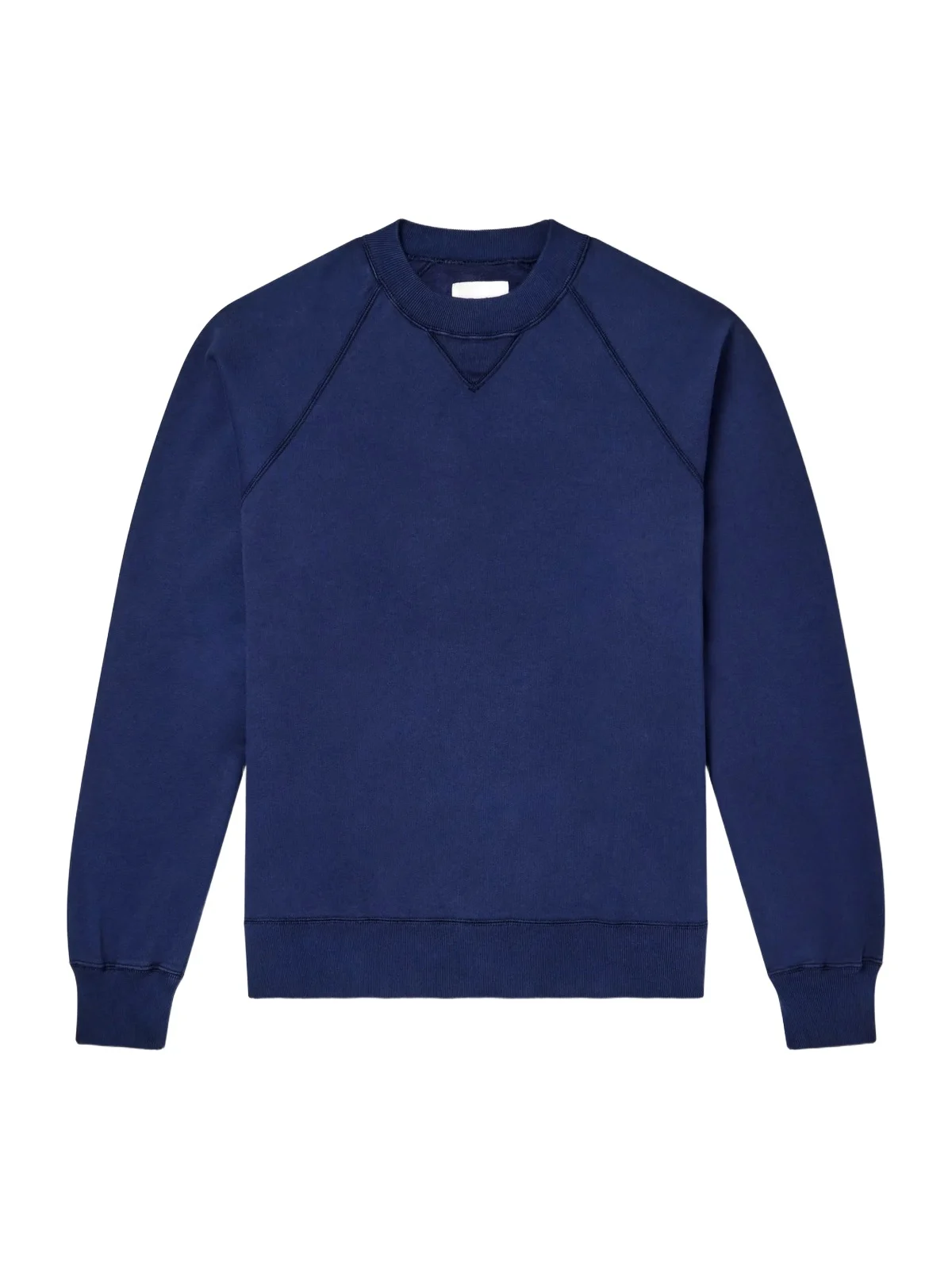 Drake's Garment-Washed Cotton-Jersey Sweatshirt - Men