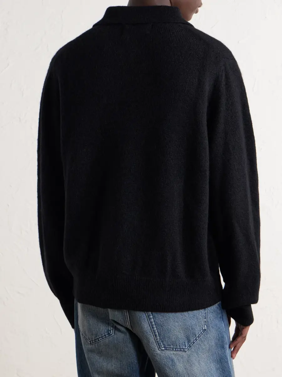 Corridor Alpaca-Blend Polo Sweater - Men | Thumbnail 4