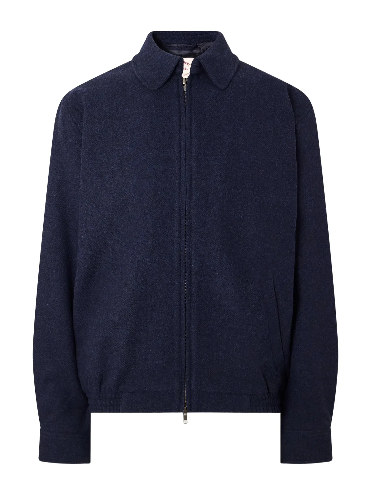 Portuguese Flannel Aurelia Felted Wool Blouson Jacket - Men