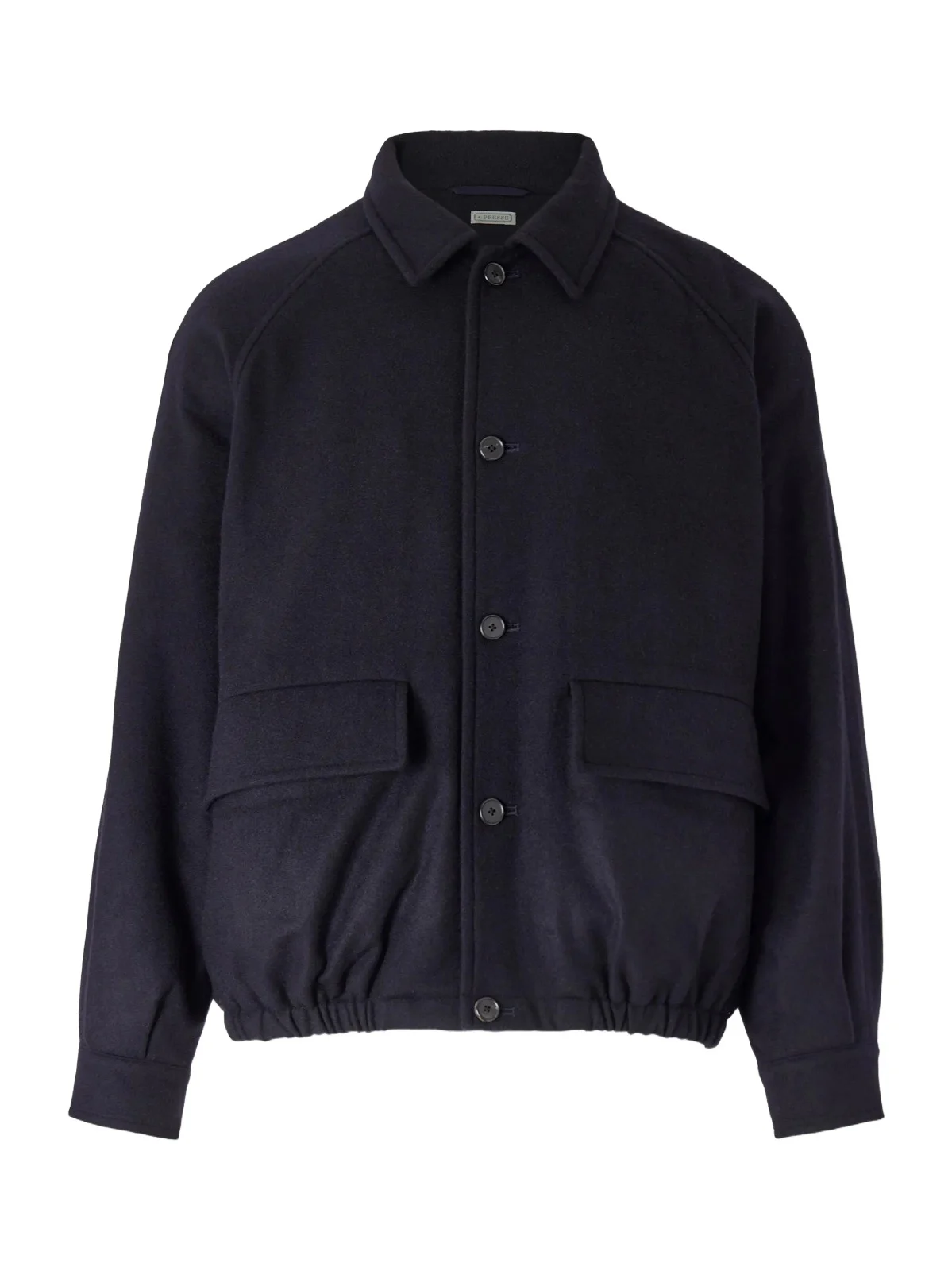 Cashmere Flannel Blouson Jacket - Men Cashmere Flannel Blouson Jacket - Men