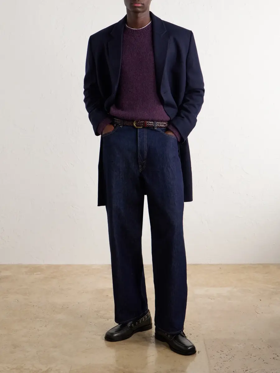 Portuguese Flannel Wool-Twill Coat - Men | Thumbnail 2 Portuguese Flannel Wool-Twill Coat - Men | Thumbnail 2