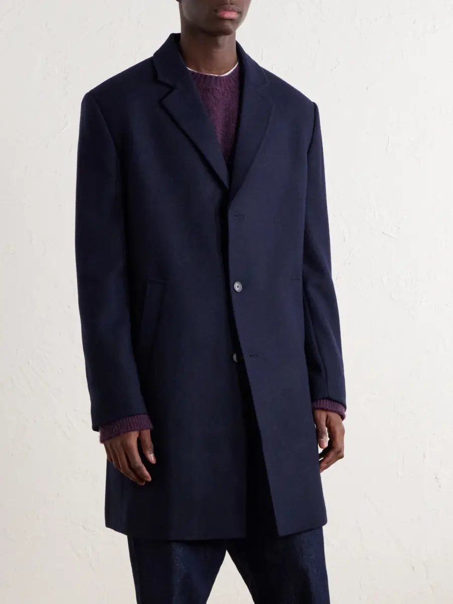 Portuguese Flannel Wool-Twill Coat - Men | Thumbnail 3 Portuguese Flannel Wool-Twill Coat - Men | Thumbnail 3