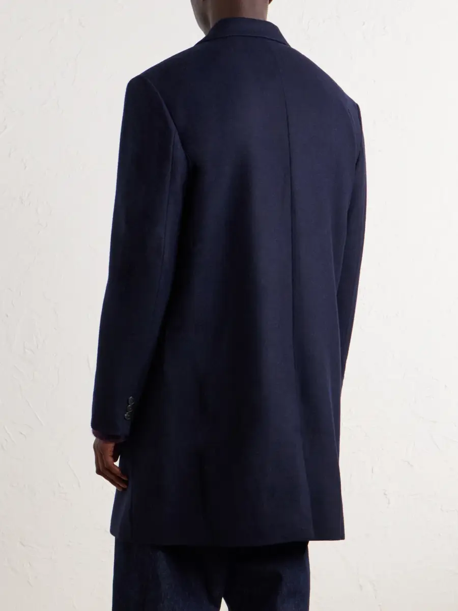 Portuguese Flannel Wool-Twill Coat - Men | Thumbnail 4 Portuguese Flannel Wool-Twill Coat - Men | Thumbnail 4