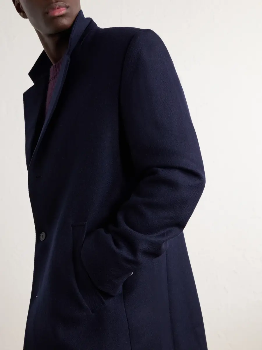 Portuguese Flannel Wool-Twill Coat - Men | Thumbnail 5 Portuguese Flannel Wool-Twill Coat - Men | Thumbnail 5