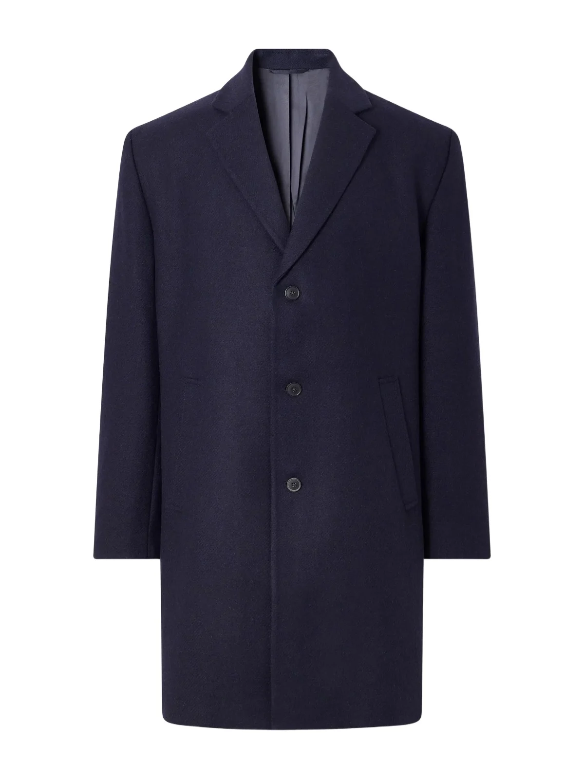 Portuguese Flannel Wool-Twill Coat - Men