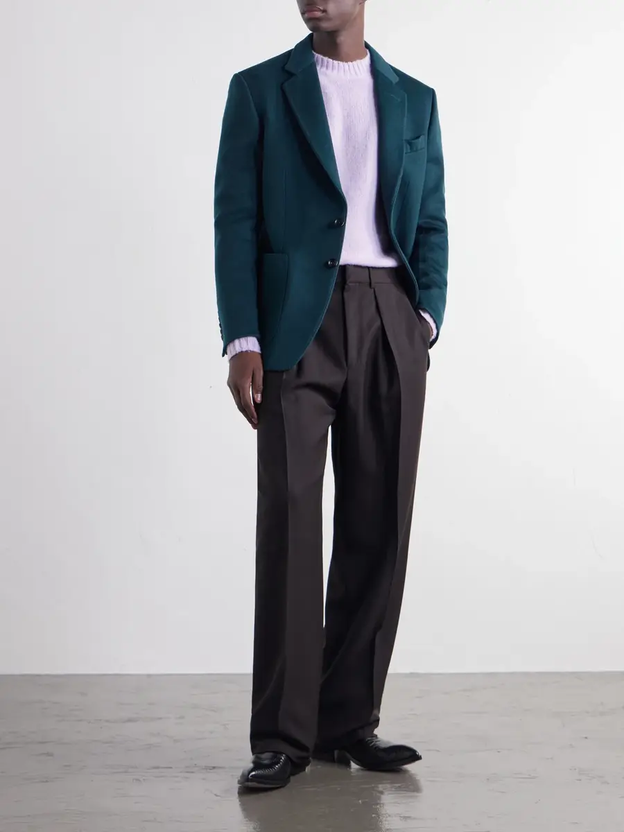 Tom Ford Woven Cashmere Blazer - Men | Thumbnail 2 Tom Ford Woven Cashmere Blazer - Men | Thumbnail 2