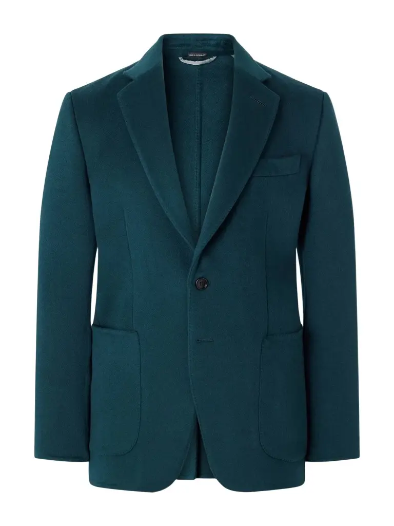 Tom Ford Woven Cashmere Blazer - Men