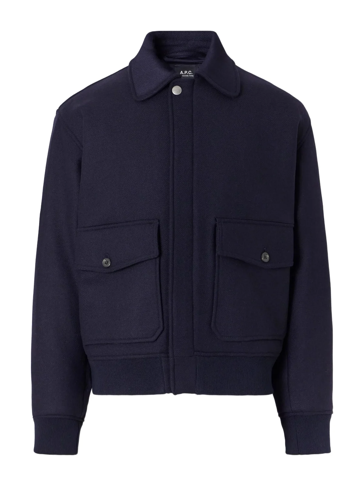 A.P.C. Charlie Wool-Blend Twill Blouson Jacket - Men