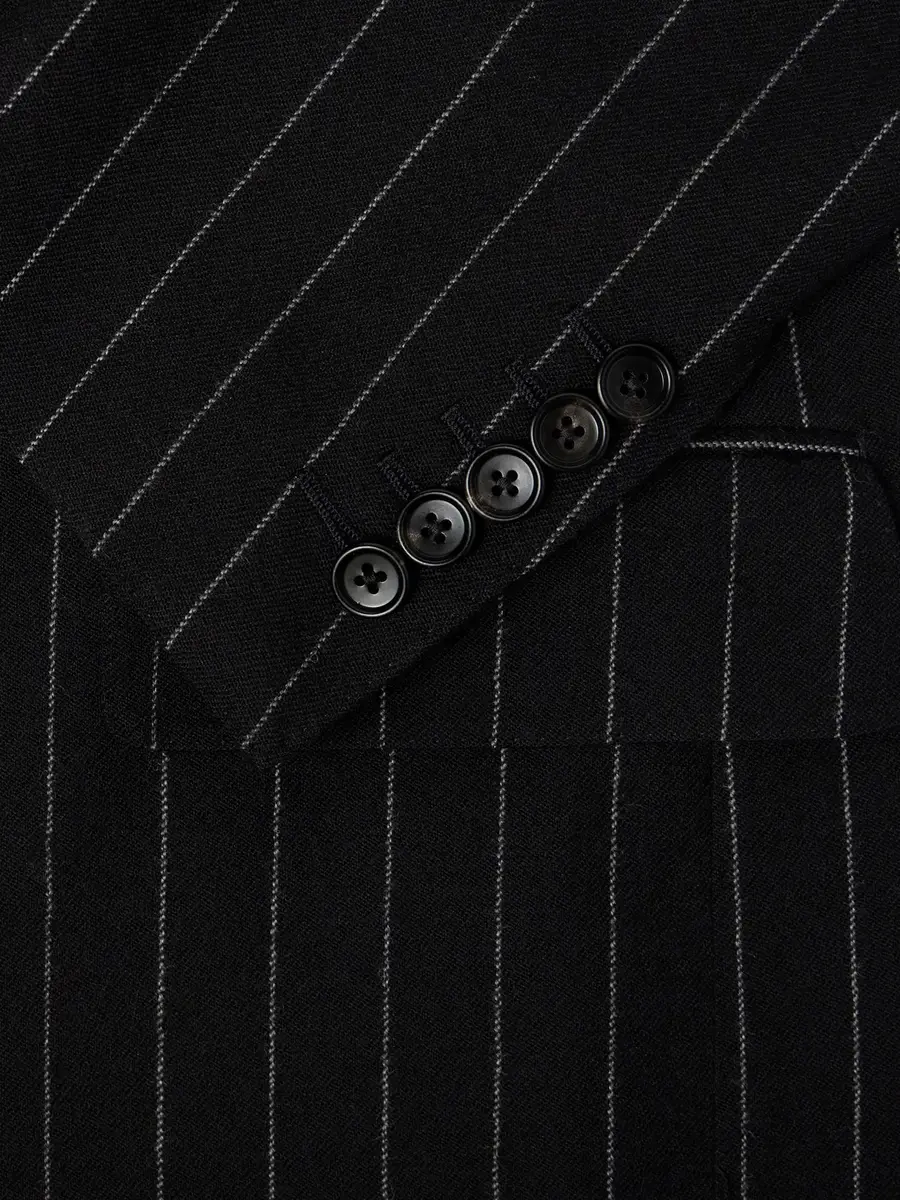 Tom Ford Double-Breasted Pinstriped Wool-Twill Suit Jacket - Men | Thumbnail 6 Tom Ford Double-Breasted Pinstriped Wool-Twill Suit Jacket - Men | Thumbnail 6