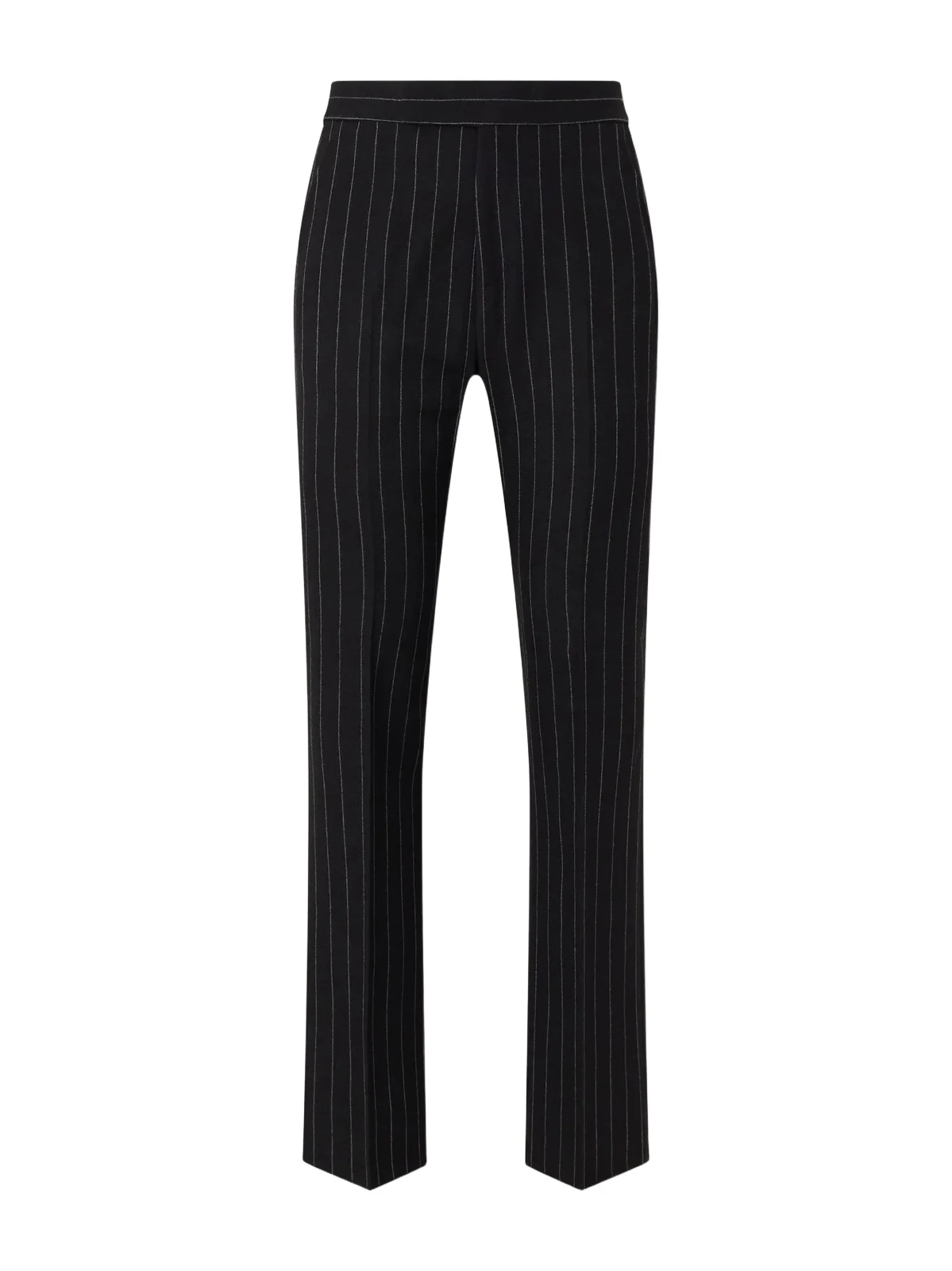 Tom Ford Straight-Leg Pinstriped Wool-Twill Suit Trousers - Men