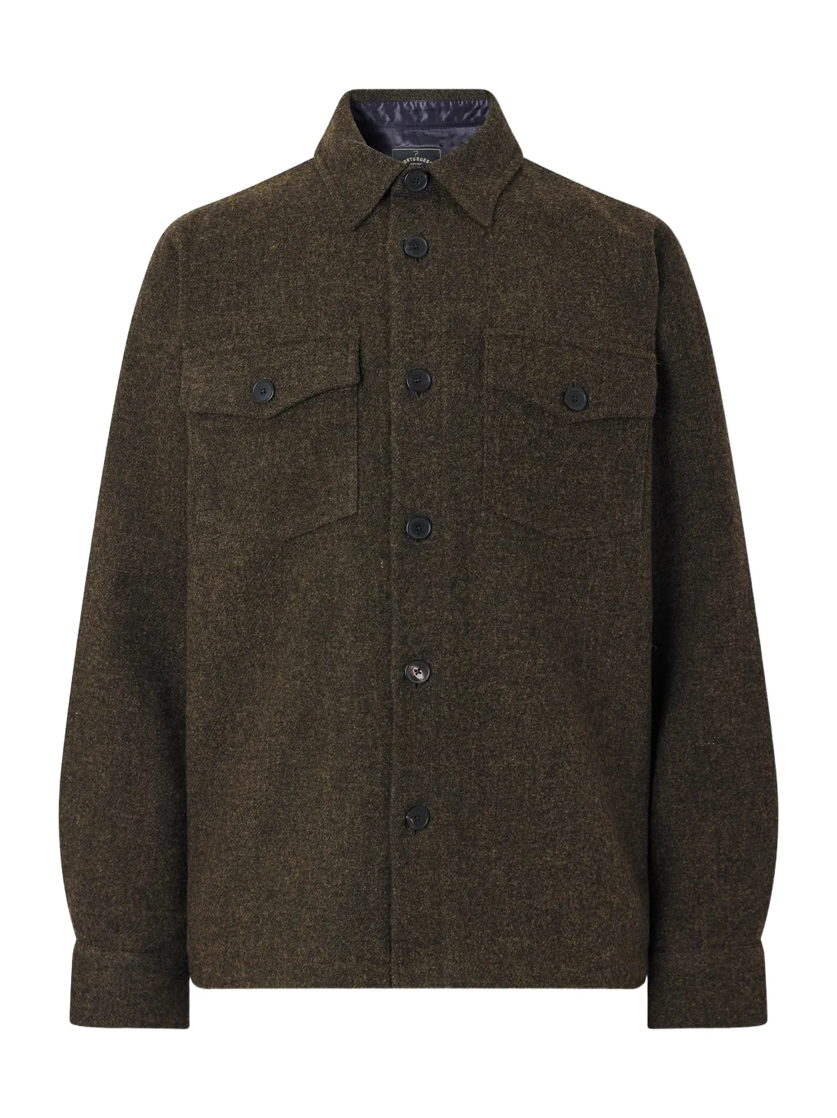 Portuguese Flannel Mélange Wool-Tweed Overshirt - Men