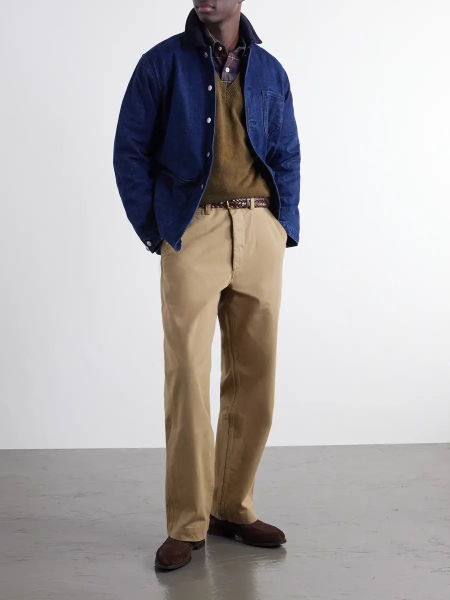 Drake's Wool and Alpaca-Blend Sweater - Men | Thumbnail 2 Drake's Wool and Alpaca-Blend Sweater - Men | Thumbnail 2