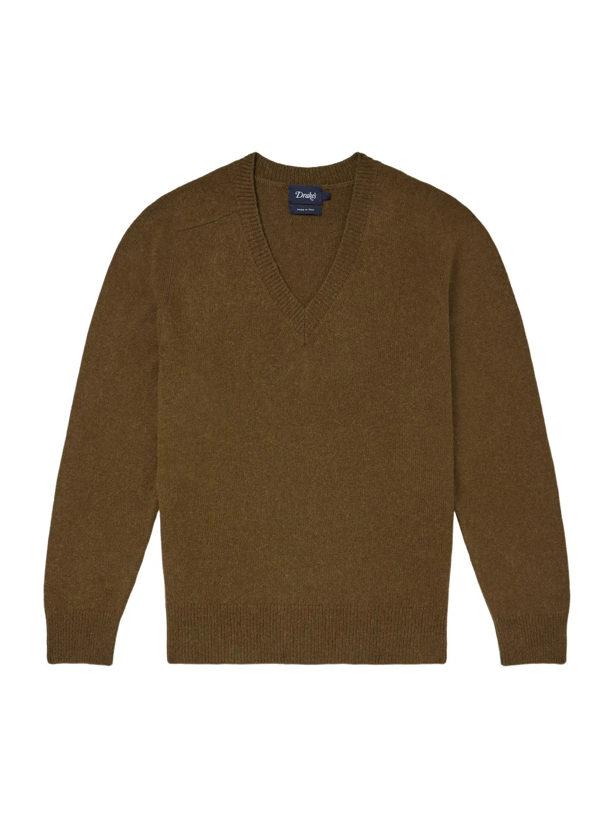 Drake's Wool and Alpaca-Blend Sweater - Men