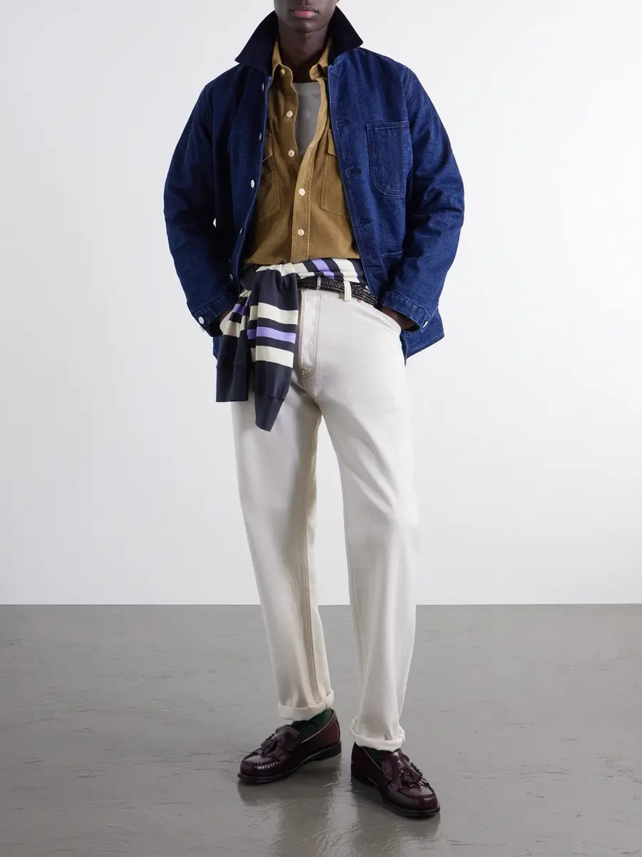 Drake's Cotton-Corduroy Shirt - Men | Thumbnail 2 Drake's Cotton-Corduroy Shirt - Men | Thumbnail 2