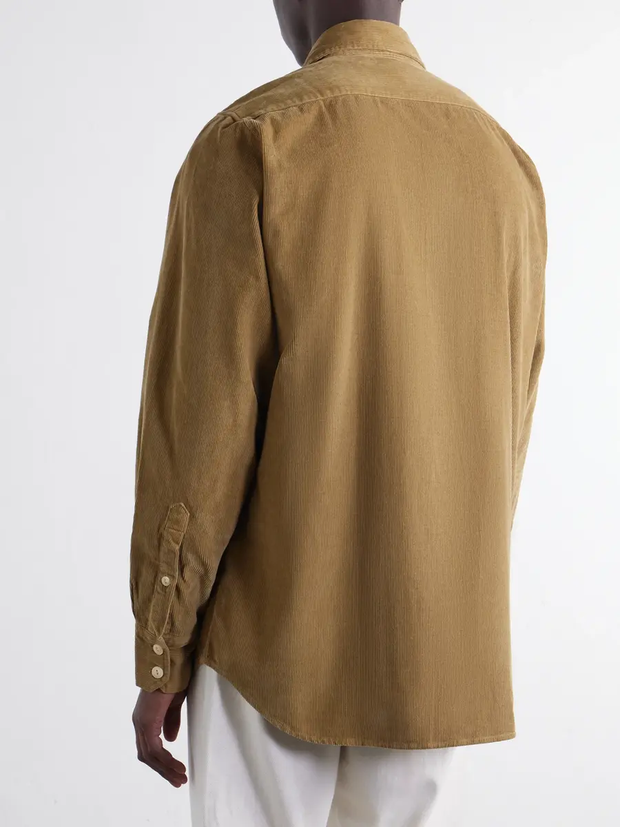 Drake's Cotton-Corduroy Shirt - Men | Thumbnail 4 Drake's Cotton-Corduroy Shirt - Men | Thumbnail 4