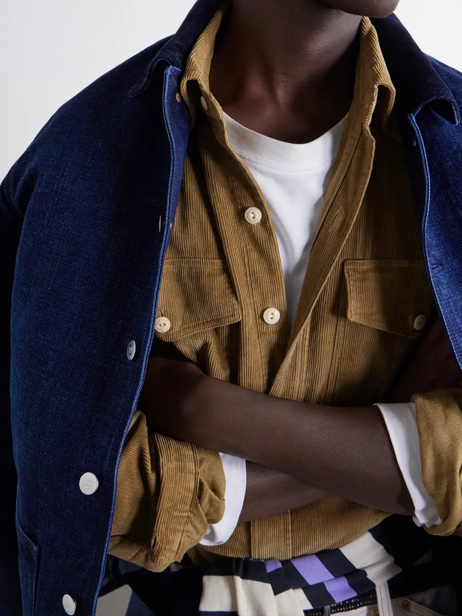 Drake's Cotton-Corduroy Shirt - Men | Thumbnail 5 Drake's Cotton-Corduroy Shirt - Men | Thumbnail 5