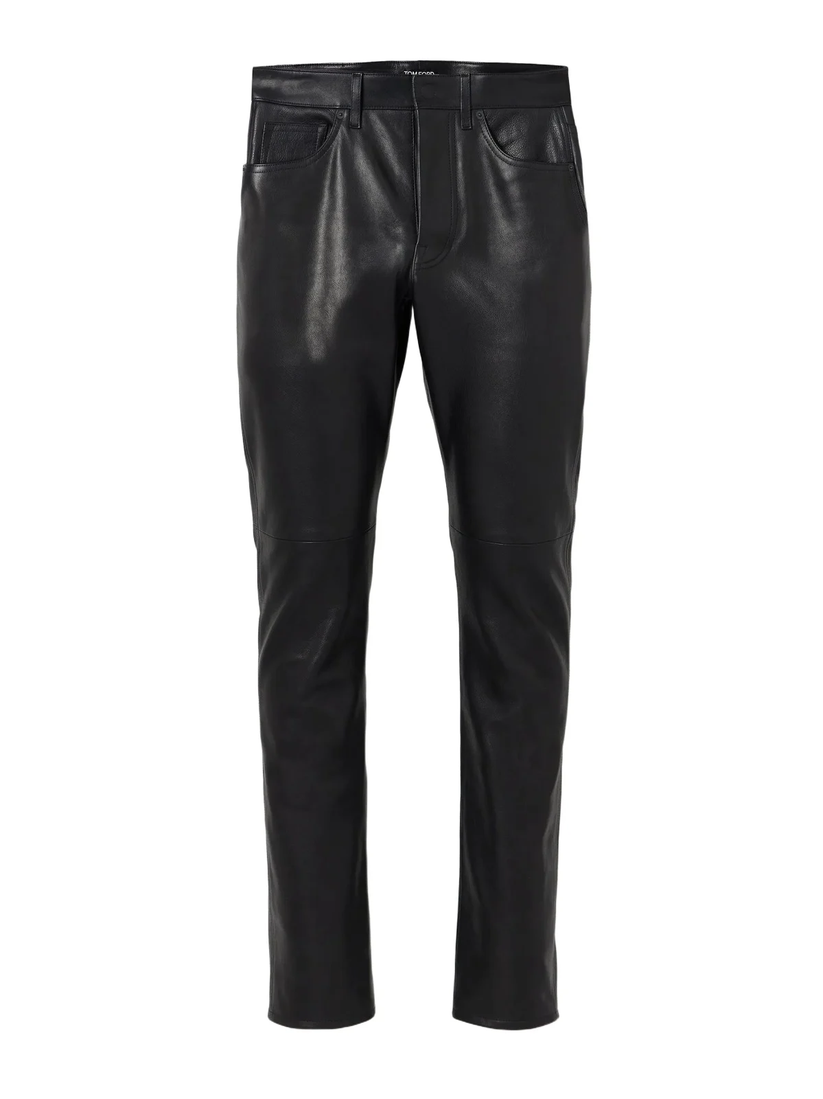 Tom Ford Slim-Fit Leather Trousers - Men