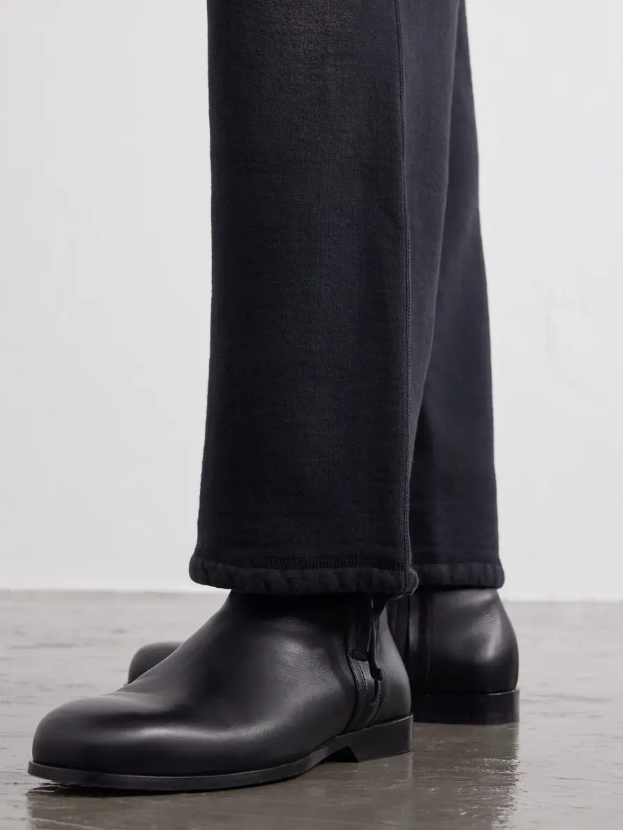 A.PRESSE Straight-Leg Cotton-Jersey Sweatpants - Men | Thumbnail 6 A.PRESSE Straight-Leg Cotton-Jersey Sweatpants - Men | Thumbnail 6