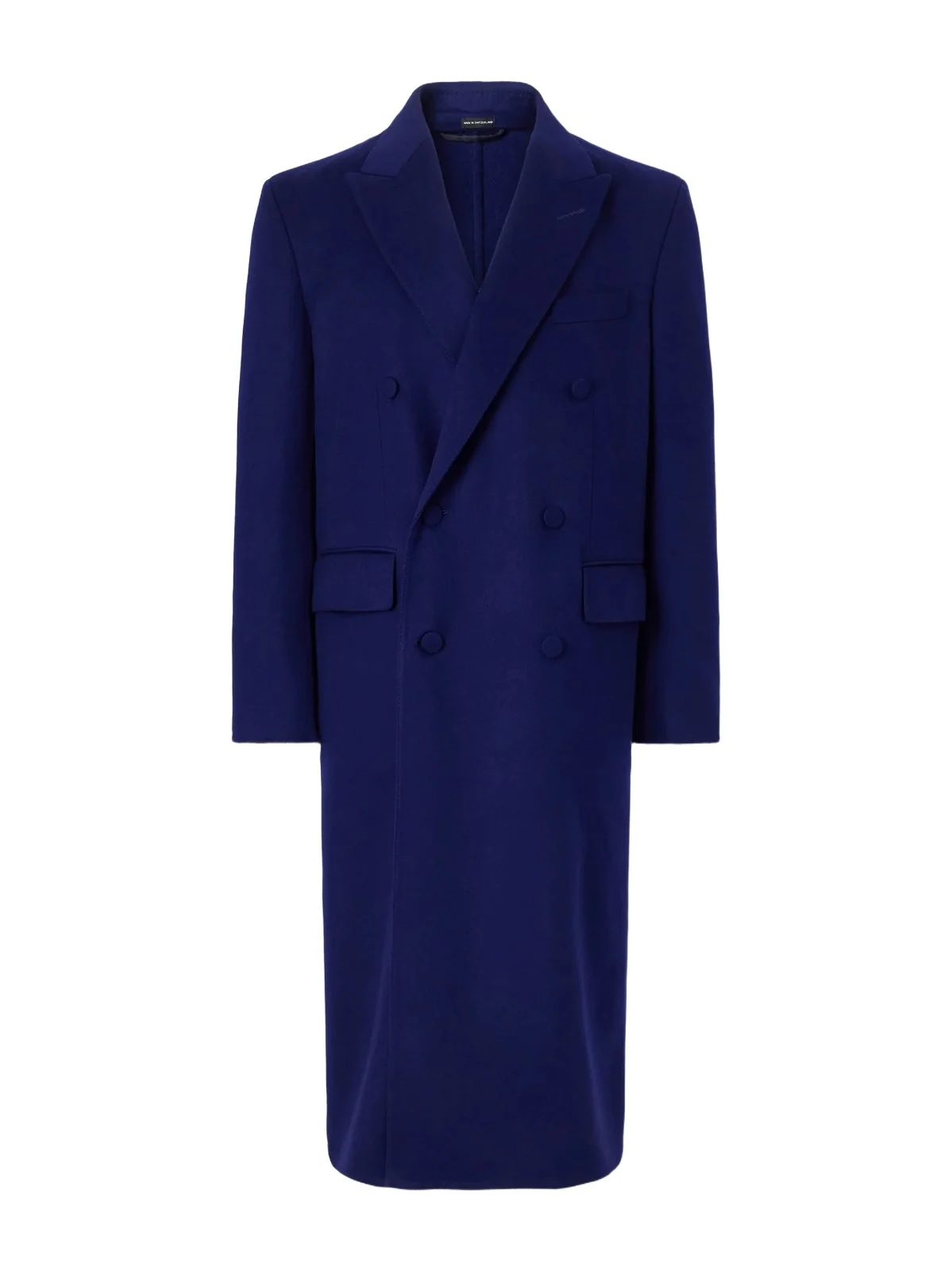 Tom Ford Double-Breasted Brushed Wool and Cashmere-Blend Felt Coat - Men