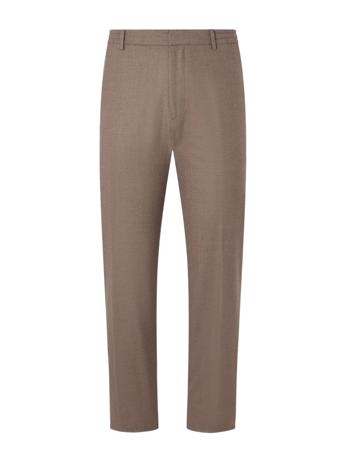 Straight-Leg Virgin Wool-Woven Trousers - Men Straight-Leg Virgin Wool-Woven Trousers - Men