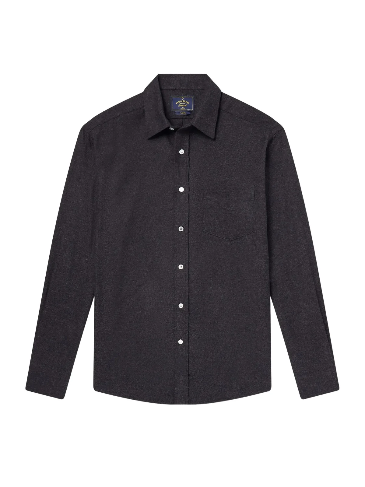 Portuguese Flannel Teca Brushed Cotton-Twill Shirt - Men