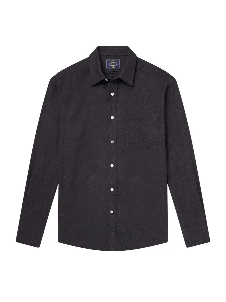 Portuguese Flannel Teca Brushed Cotton-Twill Shirt - Men