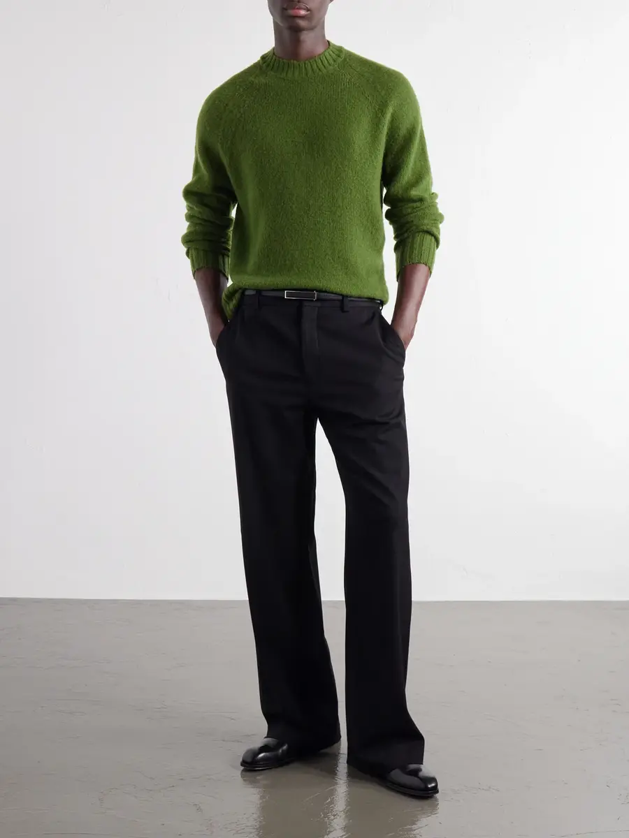 Tom Ford Brushed Cashmere Sweater - Men | Thumbnail 2 Tom Ford Brushed Cashmere Sweater - Men | Thumbnail 2