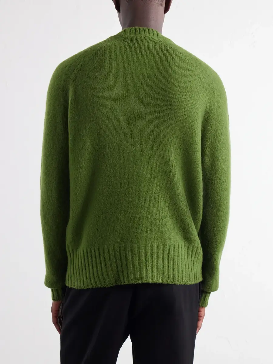 Tom Ford Brushed Cashmere Sweater - Men | Thumbnail 4 Tom Ford Brushed Cashmere Sweater - Men | Thumbnail 4