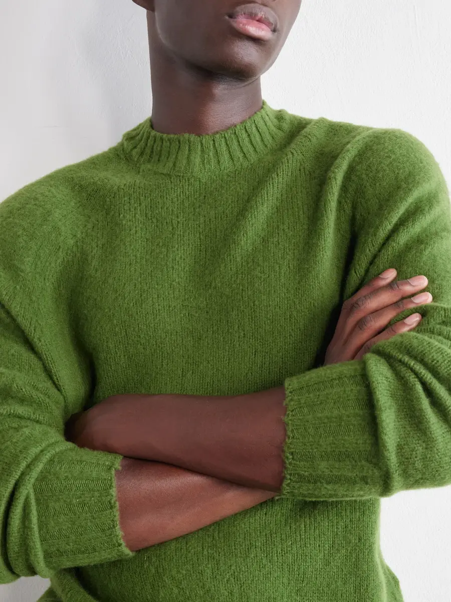Tom Ford Brushed Cashmere Sweater - Men | Thumbnail 5 Tom Ford Brushed Cashmere Sweater - Men | Thumbnail 5