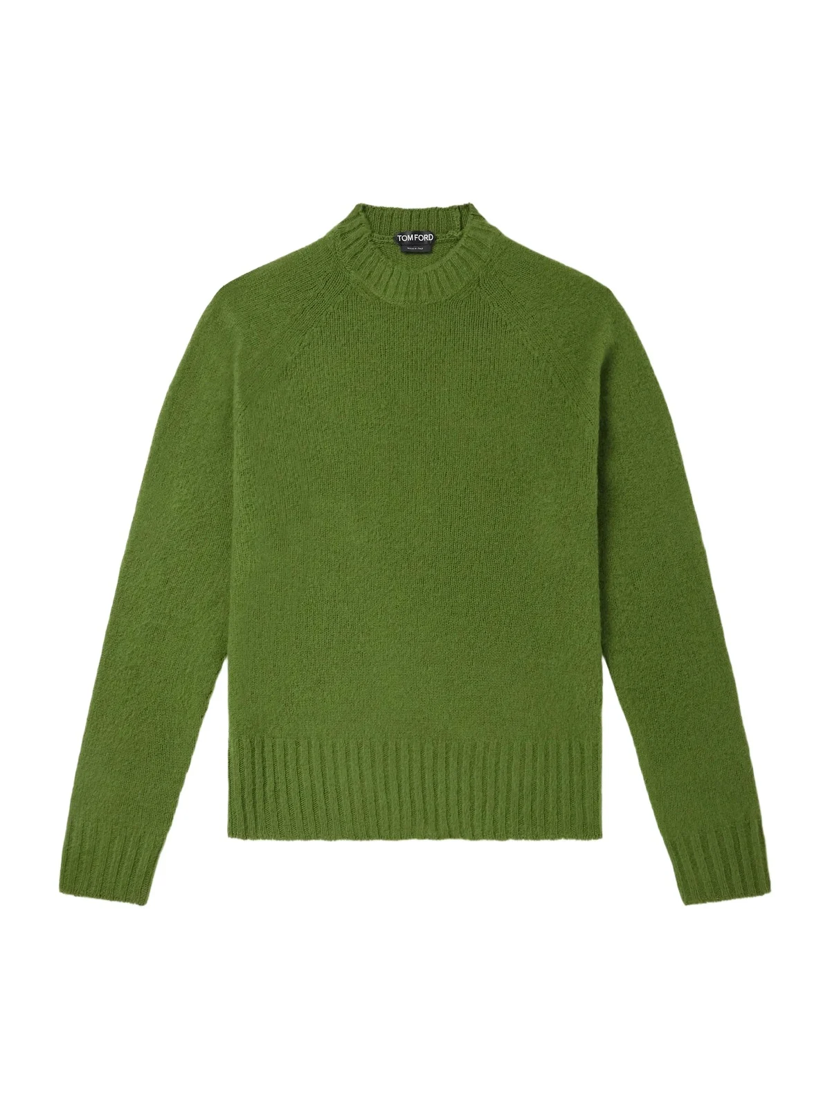 Tom Ford Brushed Cashmere Sweater - Men
